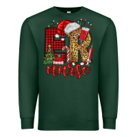Sports Green er nurse christmas Premium Sweatshirt - MaliasSmallBusiness