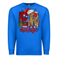 True Royal er nurse christmas Premium Sweatshirt - MaliasSmallBusiness