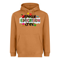 Meerkat special education crew Heavyweight Hoodie - NancyCooperArtShop