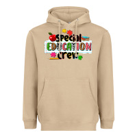 Mushroom special education crew Heavyweight Hoodie - NancyCooperArtShop