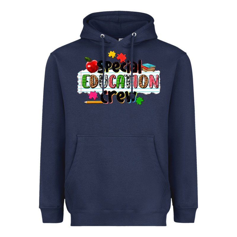 Special Education Crew Heavyweight Hoodie by NancyCooperArtShop | Teevron