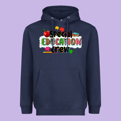 Special Education Crew Heavyweight Hoodie Designed By Nancycooperartshop