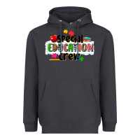 Smoke special education crew Heavyweight Hoodie - NancyCooperArtShop