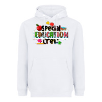 White special education crew Heavyweight Hoodie - NancyCooperArtShop