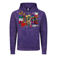 Cloud Purple cinco de mayo nurse Vintage Hoodie - CTS Tumbler Store