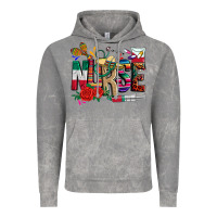 Cloud Rock cinco de mayo nurse Vintage Hoodie - CTS Tumbler Store