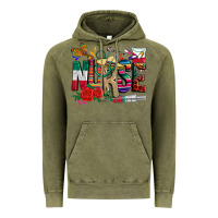 Vintage Olive cinco de mayo nurse Vintage Hoodie - CTS Tumbler Store