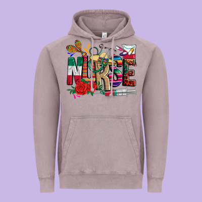 Cinco De Mayo Nurse Vintage Hoodie Designed By Cts Tumbler Store