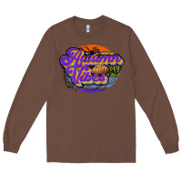 Chestnut autumn vibes Long Sleeve Tee - JahusDesignShop