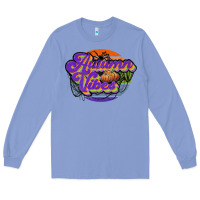 Colony Blue autumn vibes Long Sleeve Tee - JahusDesignShop