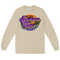 Mushroom autumn vibes Long Sleeve Tee - JahusDesignShop