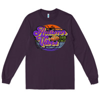 Plum autumn vibes Long Sleeve Tee - JahusDesignShop