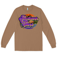 Autumn Vibes Long Sleeve Tee | Teevron