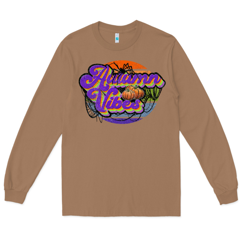 Autumn Vibes Long Sleeve Tee by JahusDesignShop | Teevron