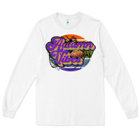 White autumn vibes Long Sleeve Tee - JahusDesignShop