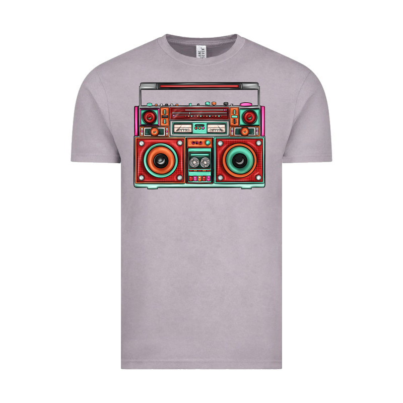 Boombox Vintage Tee by FaDigitalArtStudio | Teevron