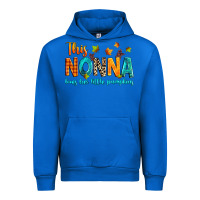 Cobalt This nonna loves her little pumpkins Urban Hoodie - texasbilliewilder