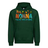 Forest Green This nonna loves her little pumpkins Urban Hoodie - texasbilliewilder