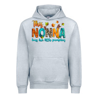 Heather Grey This nonna loves her little pumpkins Urban Hoodie - texasbilliewilder