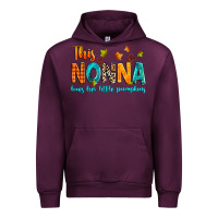 Mauve Wine This nonna loves her little pumpkins Urban Hoodie - texasbilliewilder