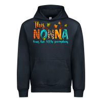Navy This nonna loves her little pumpkins Urban Hoodie - texasbilliewilder