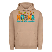 Pigment Burro This nonna loves her little pumpkins Urban Hoodie - texasbilliewilder