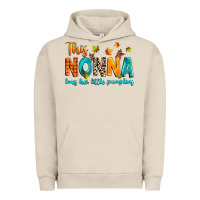 Pigment French Oak This nonna loves her little pumpkins Urban Hoodie - texasbilliewilder