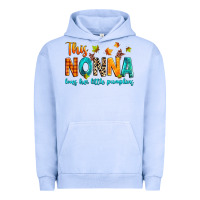 Pigment Grape Ice This nonna loves her little pumpkins Urban Hoodie - texasbilliewilder