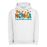 Pigment Lunar Rock This nonna loves her little pumpkins Urban Hoodie - texasbilliewilder