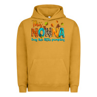Pigment Peanut Butter This nonna loves her little pumpkins Urban Hoodie - texasbilliewilder