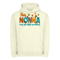 Pigment Pistachio This nonna loves her little pumpkins Urban Hoodie - texasbilliewilder