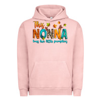 Pigment Salmon This nonna loves her little pumpkins Urban Hoodie - texasbilliewilder