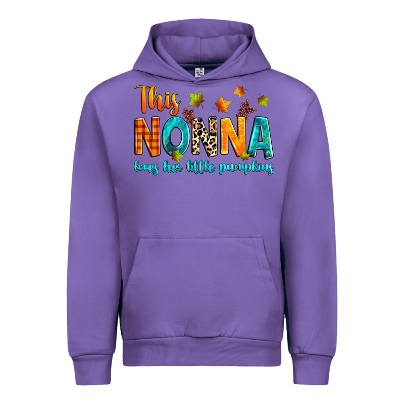 This Nonna Loves Her Little Pumpkins Urban Hoodie by texasbilliewilder | Teevron