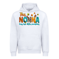 White This nonna loves her little pumpkins Urban Hoodie - texasbilliewilder