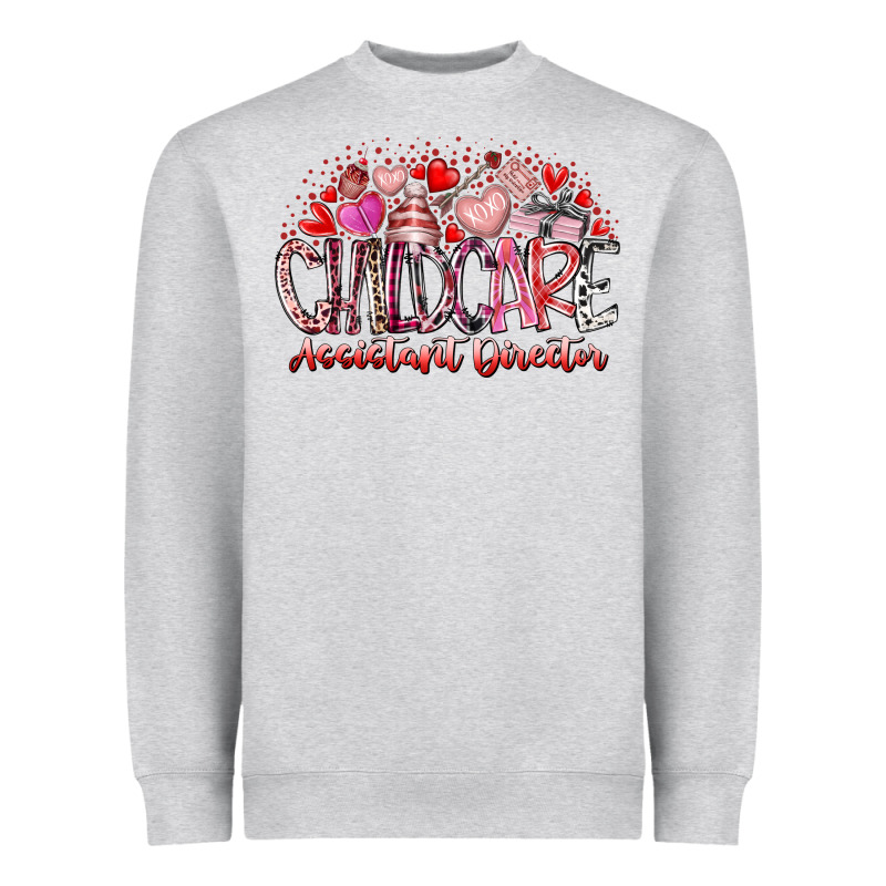 Childcare Assistant Director Heavyweight Sweatshirt by RacoonDesign | Teevron
