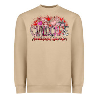 Mushroom childcare assistant director Heavyweight Sweatshirt - RacoonDesign