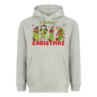 Moon Dust Pickle Merry Christmas Heavyweight Hoodie - MaliasSmallBusiness