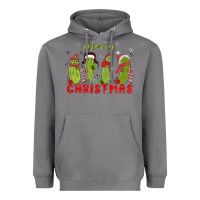 Storm Pickle Merry Christmas Heavyweight Hoodie - MaliasSmallBusiness