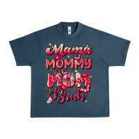 Midnight Navy mom bruh Urban Heavy Tee - JahusDesignShop