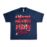 Navy mom bruh Urban Heavy Tee - JahusDesignShop