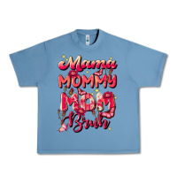 Pebble Blue mom bruh Urban Heavy Tee - JahusDesignShop