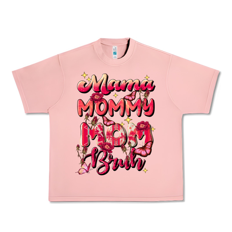 Mom Bruh Urban Heavy Tee by JahusDesignShop | Teevron