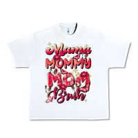 White mom bruh Urban Heavy Tee - JahusDesignShop