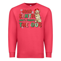 Cardinal dear santa dont forget the dog Premium Sweatshirt - MaliasSmallBusiness