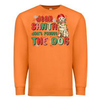 Carrot dear santa dont forget the dog Premium Sweatshirt - MaliasSmallBusiness