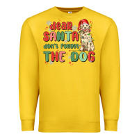 Lemon dear santa dont forget the dog Premium Sweatshirt - MaliasSmallBusiness