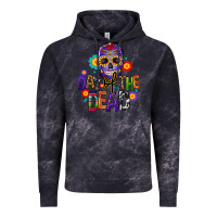 Cloud Black day of the dead mexico Vintage Hoodie - CTS Tumbler Store