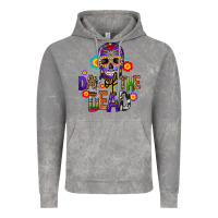 Cloud Rock day of the dead mexico Vintage Hoodie - CTS Tumbler Store