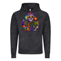 Vintage Black day of the dead mexico Vintage Hoodie - CTS Tumbler Store