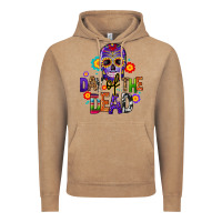 Vintage Coffee day of the dead mexico Vintage Hoodie - CTS Tumbler Store